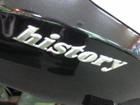 ヒストリー１２５　歴史と言う名のバイクです