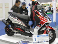 台湾カスタムバイクコンテスト　ヤマハ　シグナスＸ１２５　１