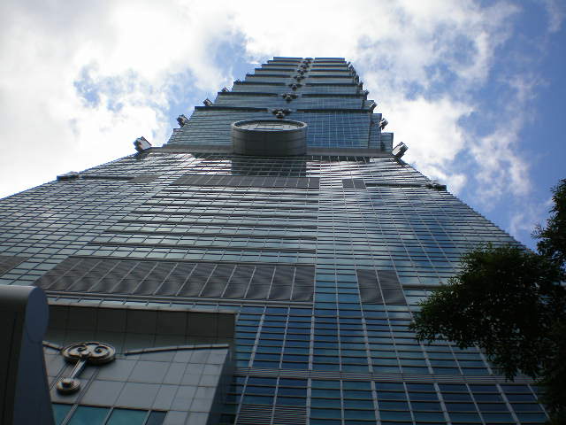 台北１０１　台湾貿易センタービル　