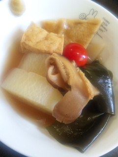 試食。