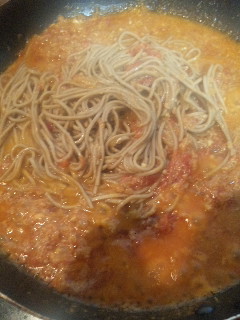 贅沢なお昼ごはん。