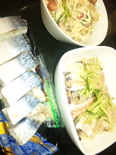 晩御飯。