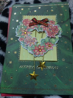 実家でXmas。