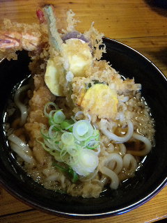 アフターで松山そば♪