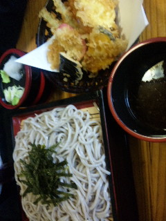 アフターで松山そば♪