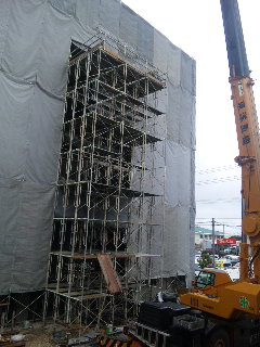 工事ラッシュ