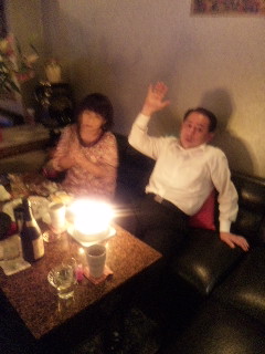 巨大苺&HAPPY BIRTHDAY&松山時間制♪