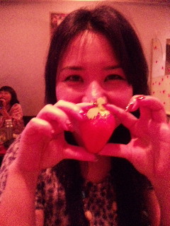 巨大苺&HAPPY BIRTHDAY&松山時間制♪