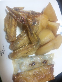 娘と久々の晩御飯♪