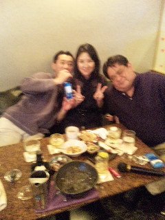 アフター飲み〜♪