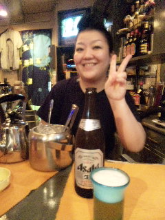 帰りの運転代行の中から今日の飲み更新します!