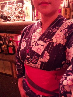 今年、初浴衣♪