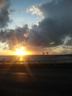 夕焼け