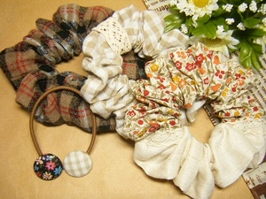 ヘアアクセサリーセット498円☆