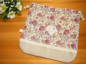 リバティ巾着入荷♪