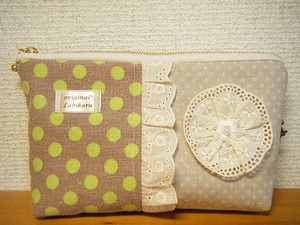 ポーチを入荷☆
