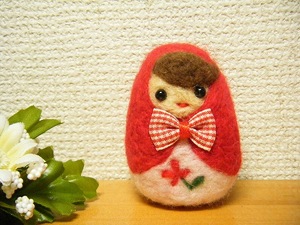 COTTON CAFEさんの羊毛フェルト☆