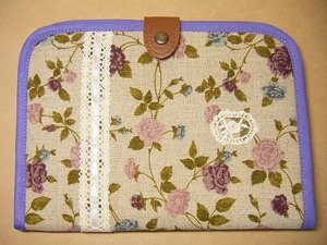 フランスリネン通帳ケース入荷☆海炎祭