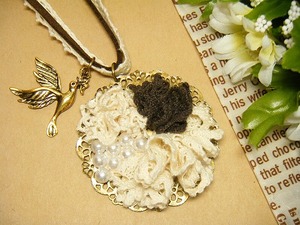 ナチュラルネックレス入荷☆