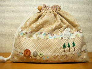 ハンドメイド巾着入荷♪レンタルボックス終了!