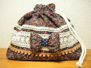 ハンドメイド巾着入荷♪レンタルボックス終了!