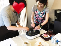 5月のアロマ講座でした♬ 5月のアロマ講座でした♬