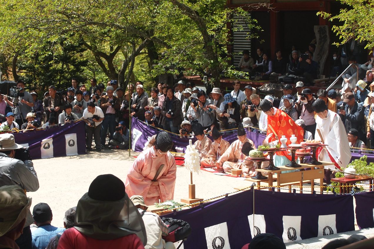 けまり祭り☆談山神社