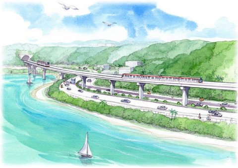 沖縄にも電車が通るの！鉄軌道の計画が着々と 2020年に着工！