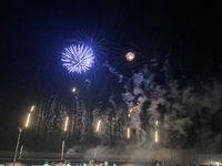 2022年8月2日　知名町ふるさと夏祭り＆大山祭　花火大会