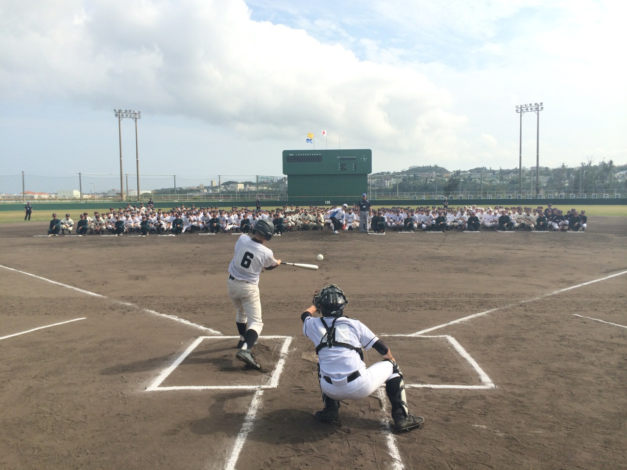第２１回　沖縄海邦銀行杯争奪中学校軟式野球大会【港中野球部】
