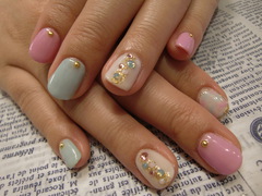 セルフジェルネイルレッスン