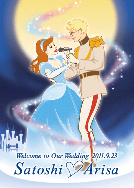 似顔絵ウェルカムボード おしゃれなイラストレーターとアプリを紹介 結婚式準備はウェディングニュース