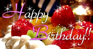 お誕生日