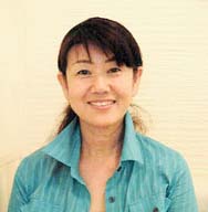 下地則子先生