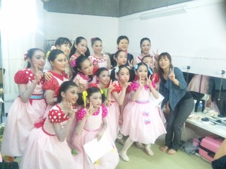 こども舞踊大会