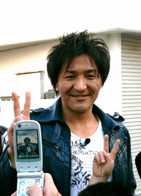 念願の・・・