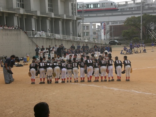 第１１０回春季首里地区学童軟式野球大会