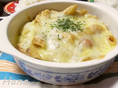 カレーグラタン