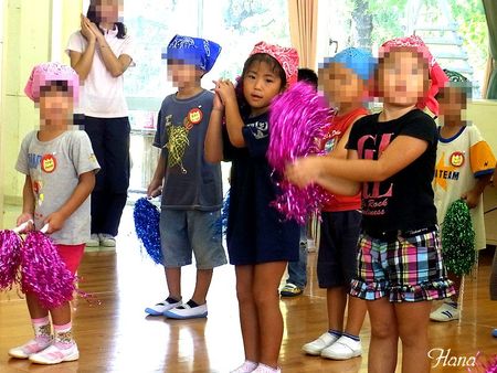沖縄 子育て 育児 授業参観日 親子遊戯