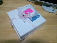 ケーキが届きました〜 2010/03/26 22:26:59