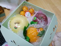 フルーツもいただきました！ 2010/03/26 22:32:34