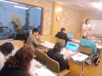 今日の中級ブログ講習会 2010/04/07 18:48:52