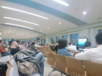 飛行機待ち 2011/12/11 17:55:25