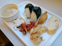 朝ご飯食べてみる 2011/12/13 07:25:13