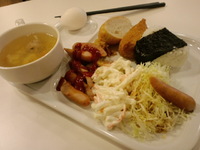 朝ご飯はしっかりと 2011/12/15 07:03:08