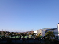 晴れた！ 2012/02/08 08:35:25