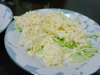 今日のごはん 2012/02/15 20:21:45