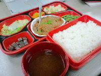 今日は給食でしたよ 2012/02/16 14:26:44