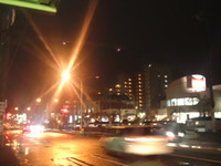 雨の中の帰り道 2012/02/22 19:14:03