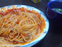朝飯パスタ 2012/03/09 06:44:08